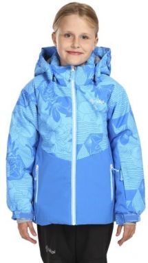 KILPI SAMARA Dievčenská lyžiarska bunda, modrá, veľkosť