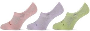 O'Neill FOOTIES 3-PACK Dámske ponožky, ružová, veľkosť