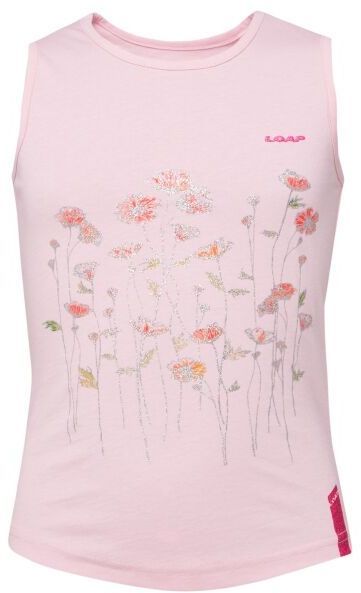 LOAP BESICA Dievčenské tielko, ružová, veľkosť 158-164