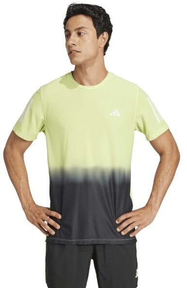 adidas CLIMACOOL TRAINING GRAPHIC TEE Pánske tréningové tričko, svetlo zelená, veľkosť