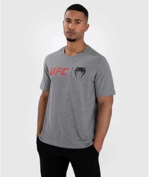 Venum UFC CLASSIC Pánske tričko, sivá, veľkosť