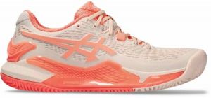 ASICS GEL-RESOLUTION 9 W CLAY Dámska tenisová obuv, ružová, veľkosť 37.5