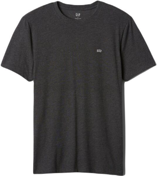 GAP V-FRCH EVERYDAY Pánske tričko, tmavo sivá, veľkosť