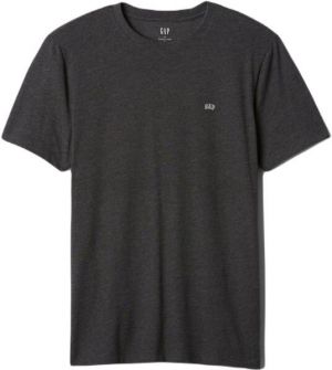 GAP V-FRCH EVERYDAY Pánske tričko, tmavo sivá, veľkosť