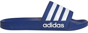 adidas ADILETTE SHOWER Pánske šĺapky, modrá, veľkosť 43