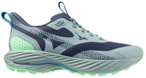Mizuno WAVE RIDER TT 2 Pánska bežecká obuv, zelená, veľkosť 45