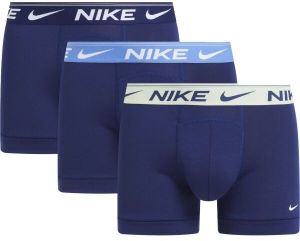 Nike ULTRA COMFORT 3PK Pánske boxerky, tmavo modrá, veľkosť XXL
