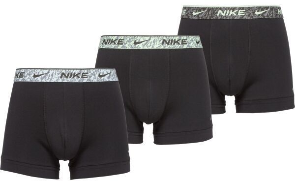 Nike EDAY COTTON STRETCH Pánske boxerky, čierna, veľkosť