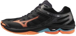 Mizuno WAVE VOLTAGE 2 Pánska volejbalová obuv, čierna, veľkosť 44.5