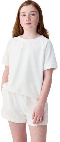 GAP LOGO RAGLAN Dievčenská mikina, biela, veľkosť