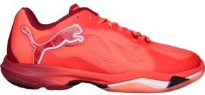 Puma VANTAGE NITRO Pánska hádzanárska obuv, červená, veľkosť 40.5