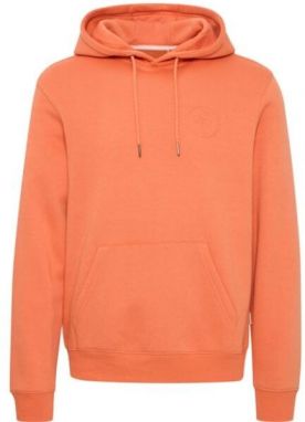 BLEND BHJANNUS Pánska mikina, oranžová, veľkosť