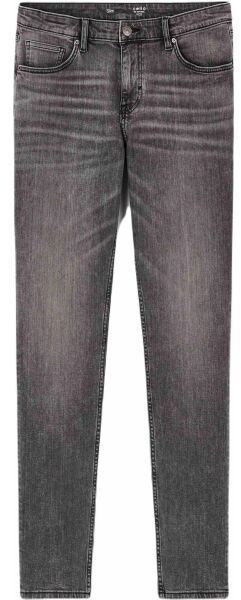 CELIO FOSLIM Pánske džínsy, tmavo sivá, veľkosť