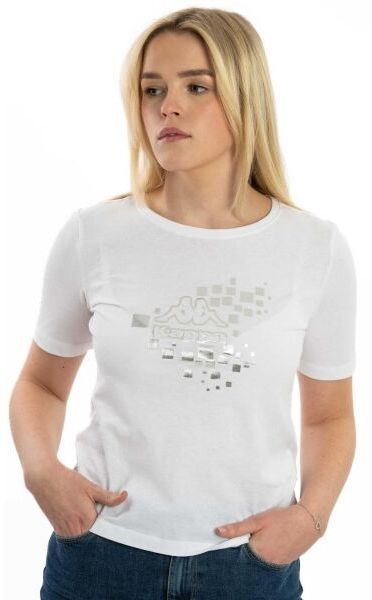 Kappa LOGO GAMASTO Dámske tričko, biela, veľkosť