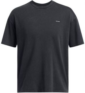 Under Armour M HW OS LOGO WASH Pánske tričko, čierna, veľkosť