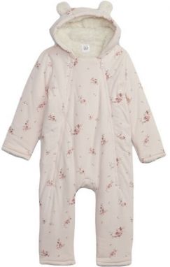 GAP BABY Detský overal, ružová, veľkosť