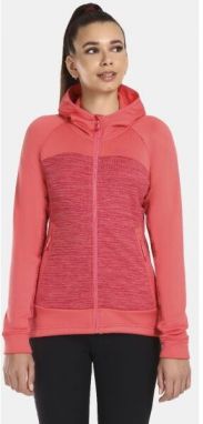 KILPI LAYANA Dámska mikina, ružová, veľkosť