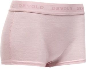 Devold BREEZE MERINO HIPSTER Dámske nohavičky, ružová, veľkosť