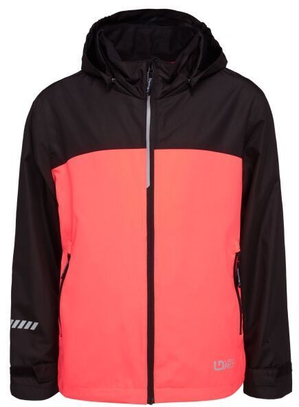 Lewro MAKYS Dievčenská šuštiaková bunda, čierna, veľkosť 116-122