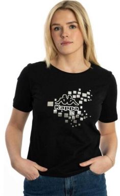 Kappa LOGO GAMASTO Dámske tričko, čierna, veľkosť