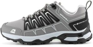 ALPINE PRO NARALE Dámska outdoorová obuv, sivá, veľkosť