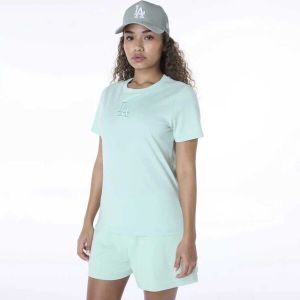 New Era WMNS MLB LEAGUE ESSENTIALS LOSDOD Dámske tričko, svetlo zelená, veľkosť