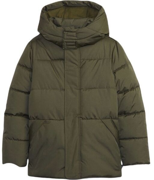 GAP V-WARMEST Chlapčenská bunda, khaki, veľkosť