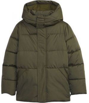 GAP V-WARMEST Chlapčenská bunda, khaki, veľkosť