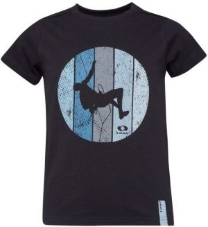 LOAP BOORT Chlapčenské tričko, čierna, veľkosť 146-152