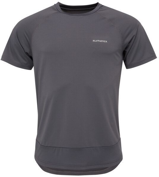Klimatex AGASI Pánske funkčné tričko, tmavě šedá, veľkosť