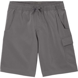 Columbia SILVER RIDGE UTILITY SHORT Detské kraťasy, sivá, veľkosť