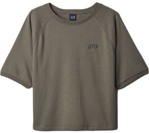 GAP JAPAN Dámska mikina, tmavo sivá, veľkosť