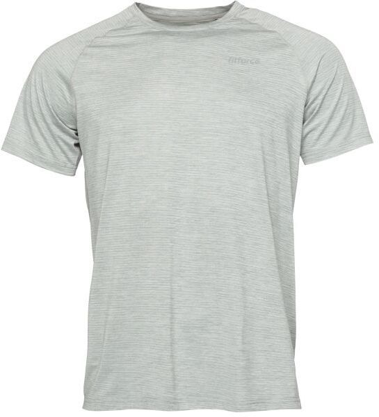 Fitforce ZEND Pánske fitness tričko, sivá, veľkosť XXL