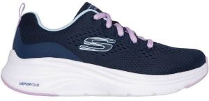 Skechers VAPOR FOAM - BRISK QUICK Dievčenská vychádzková obuv, tmavo modrá, veľkosť