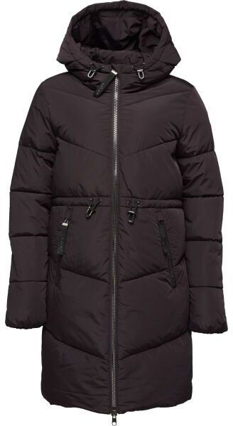 LOAP TARA Dámsky kabát, hnedá, veľkosť