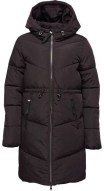 LOAP TARA Dámsky kabát, hnedá, veľkosť