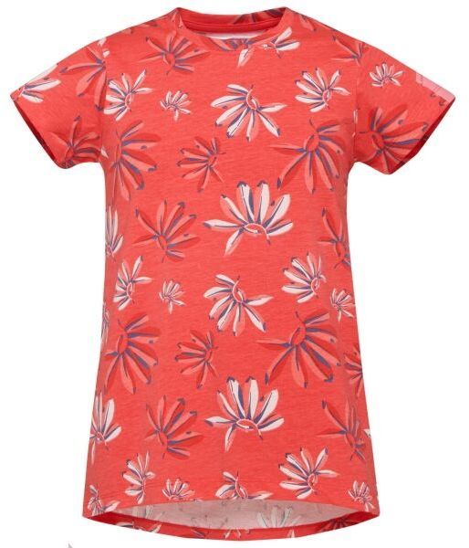 LOAP BESLERA Dievčenské tričko, červená, veľkosť 122-128