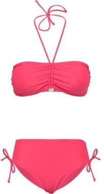 AQUOS NICANA Dámske dvojdielne plavky, ružová, veľkosť