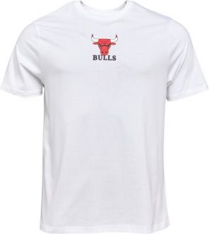 New Era CHICAGO BULLS NBA Pánske tričko, biela, veľkosť