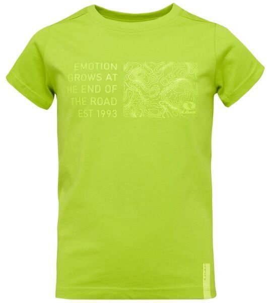 LOAP BOODARAR Chlapčenské tričko, svetlo zelená, veľkosť 122-128