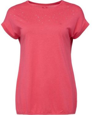 LOAP ASENTRI Dámske tričko, ružová, veľkosť