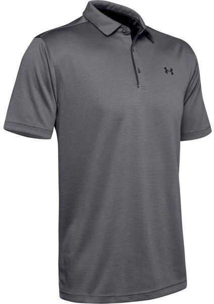Under Armour TECH POLO Pánske tričko, sivá, veľkosť S