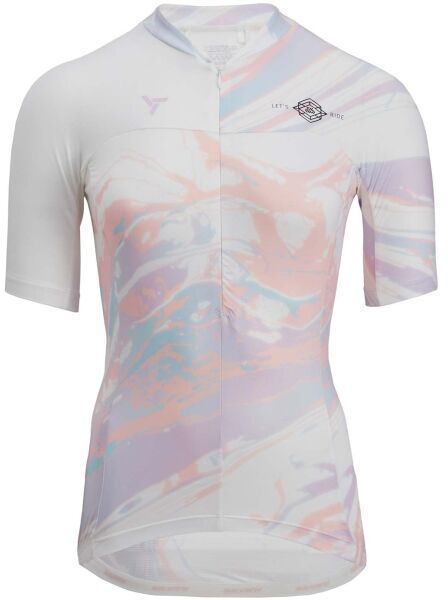 SILVINI CATIRINA Dámsky cyklistický dres, biela, veľkosť