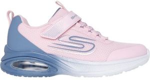Skechers MICROSPEC MAX ADVANCE - FLY 3.0 Dievčenská vychádzková obuv, ružová, veľkosť