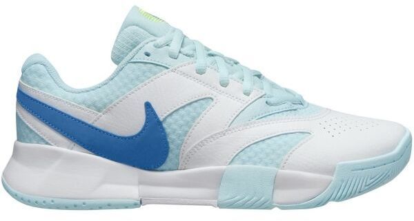 Nike COURT LITE 4 W Dámska tenisová obuv, svetlomodrá, veľkosť 38