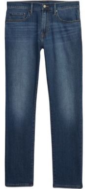 GAP V-SLIM SOFT Pánske džínsy, tmavo modrá, veľkosť