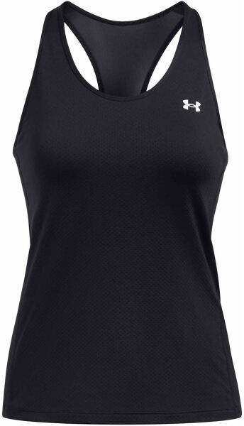 Under Armour HG ARMOUR RACER TANK Dámske tielko, čierna, veľkosť S