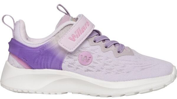 Willard NEXA Dievčenská voľnočasová obuv, fialová, veľkosť