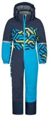 KILPI PONTINO Chlapčenský lyžiarsky overal, modrá, veľkosť