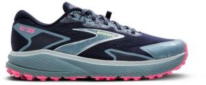 BROOKS DIVIDE 5 W Dámska bežecká obuv, tmavo modrá, veľkosť 40
